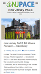 Mobile Screenshot of newjerseypace.org