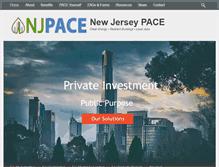 Tablet Screenshot of newjerseypace.org